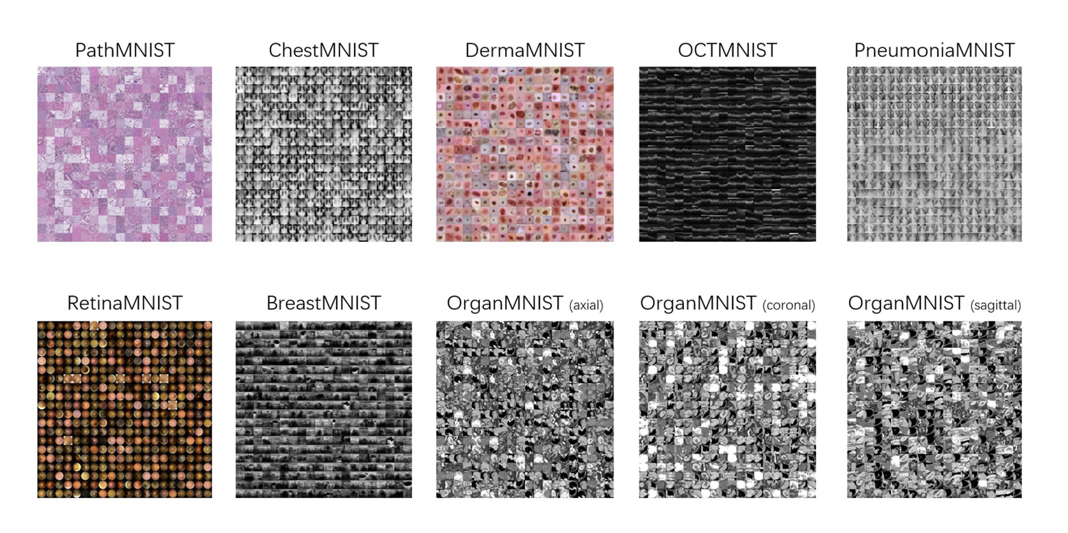 MedMNIST samples