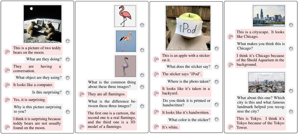 Flamingo Chat Example