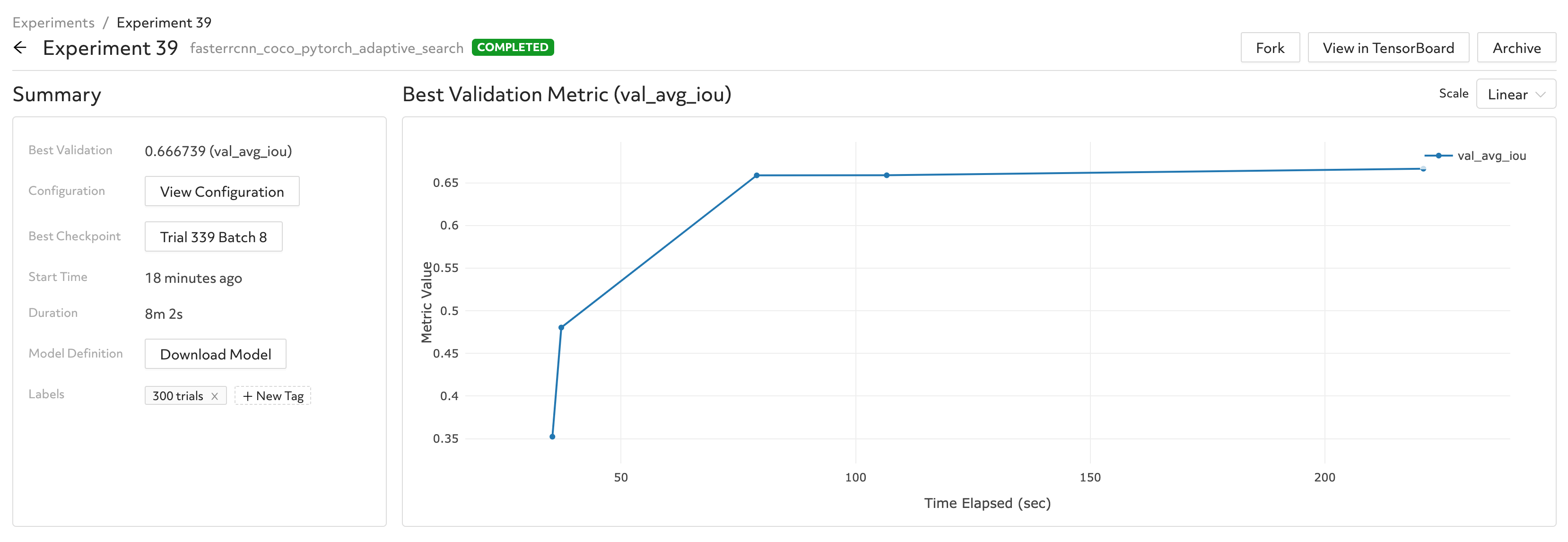 Faster R-CNN better results