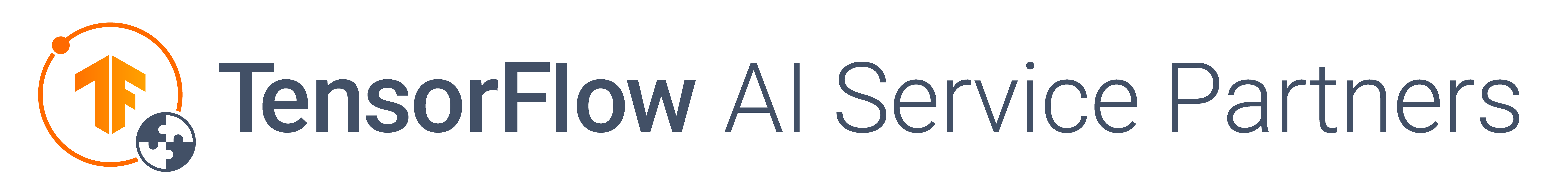 TensorFlow AI Service Partners.